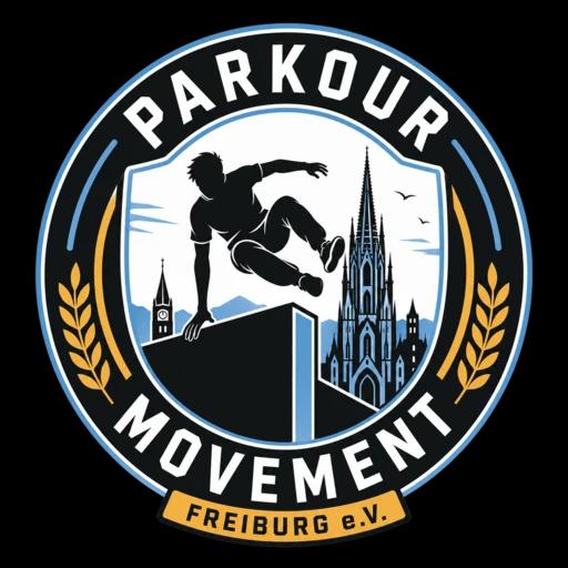 Wappen-Logo Parkour Movement Freiburg e.V.